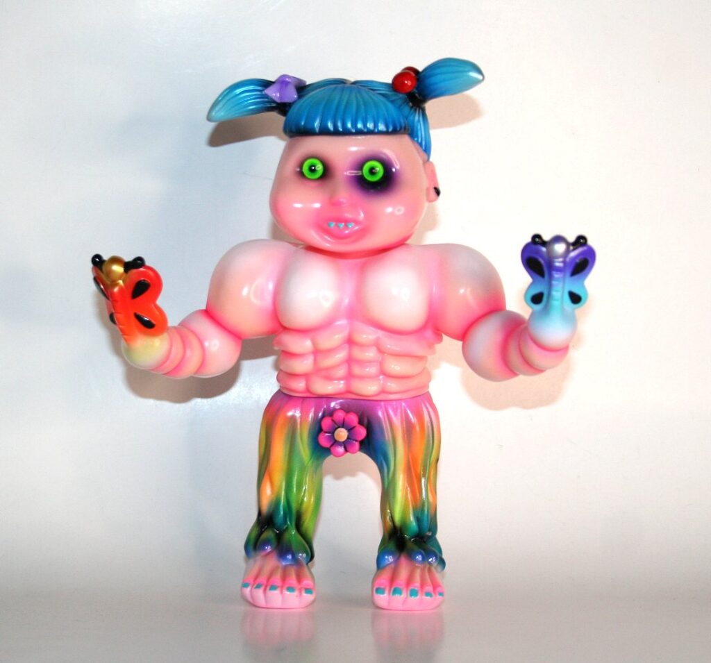 Leeeeee Toy x Ophelia Toys Custom Earthly