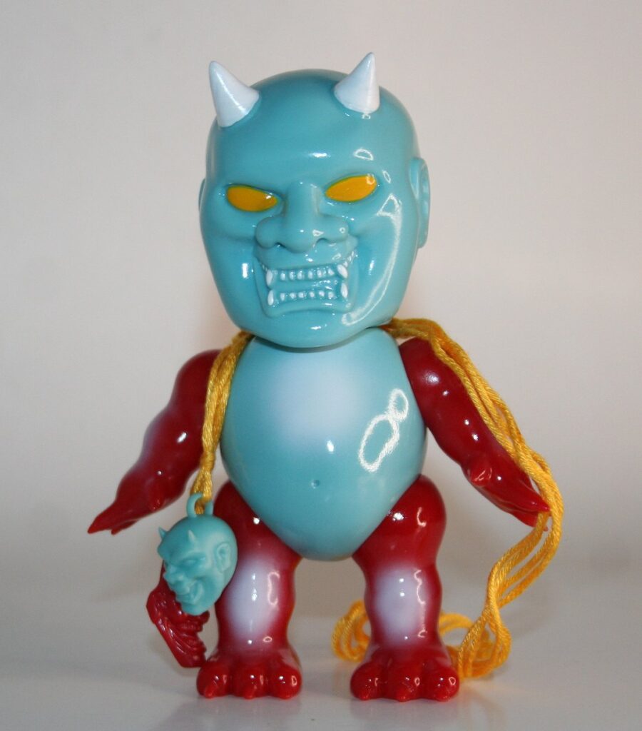 MVH Blue and Red Devil Kewpie V3