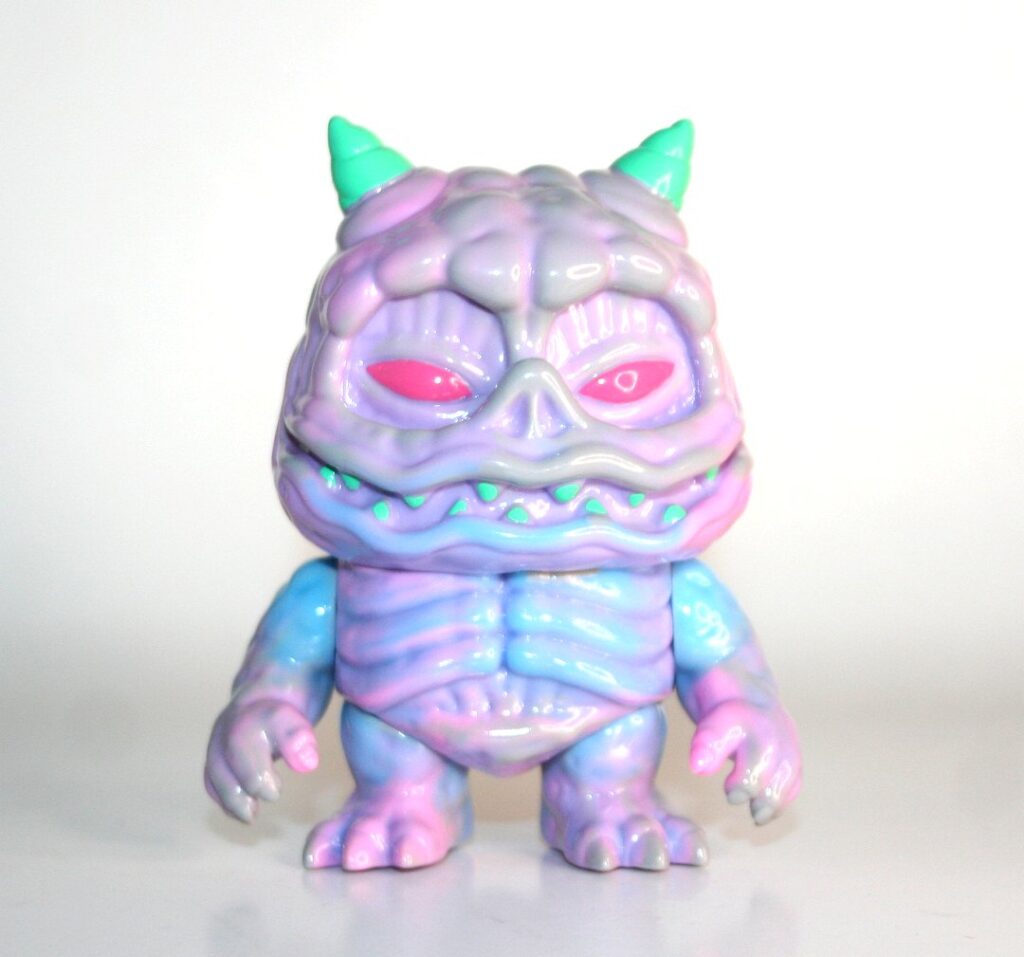 MVH x Unbox Pink and Blue Marbled Chibi Death DX V2