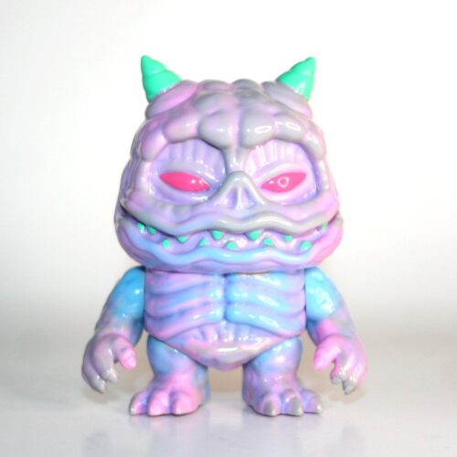 MVH x Unbox Pink and Blue Marbled Chibi Death DX V2