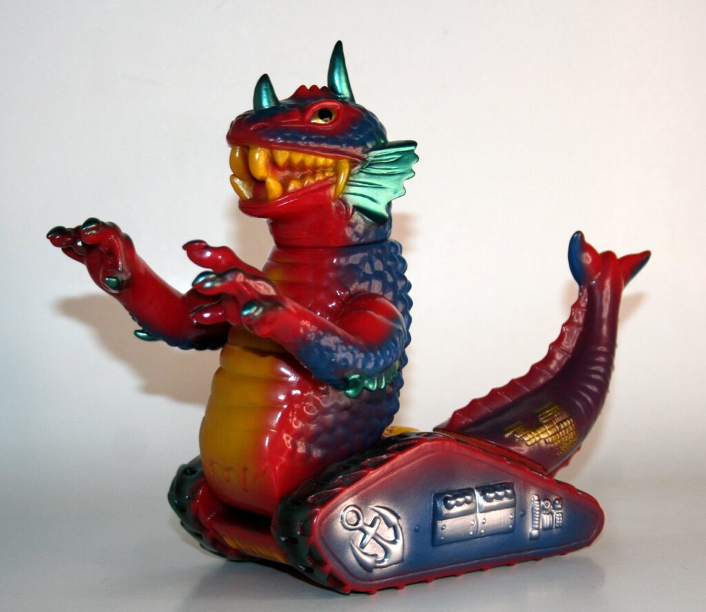 Mandarake Blue Kikaku Sea Animal Tank Aguirus