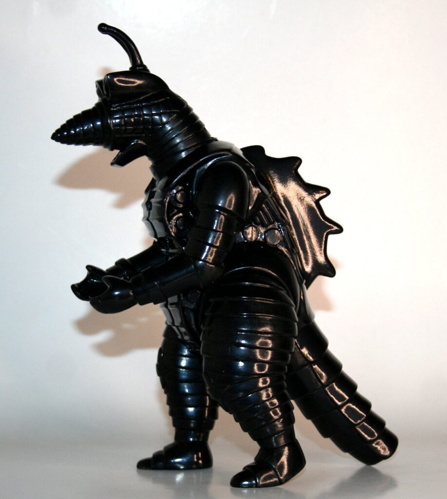 Marusan Unpainted Black Mogera - Loose