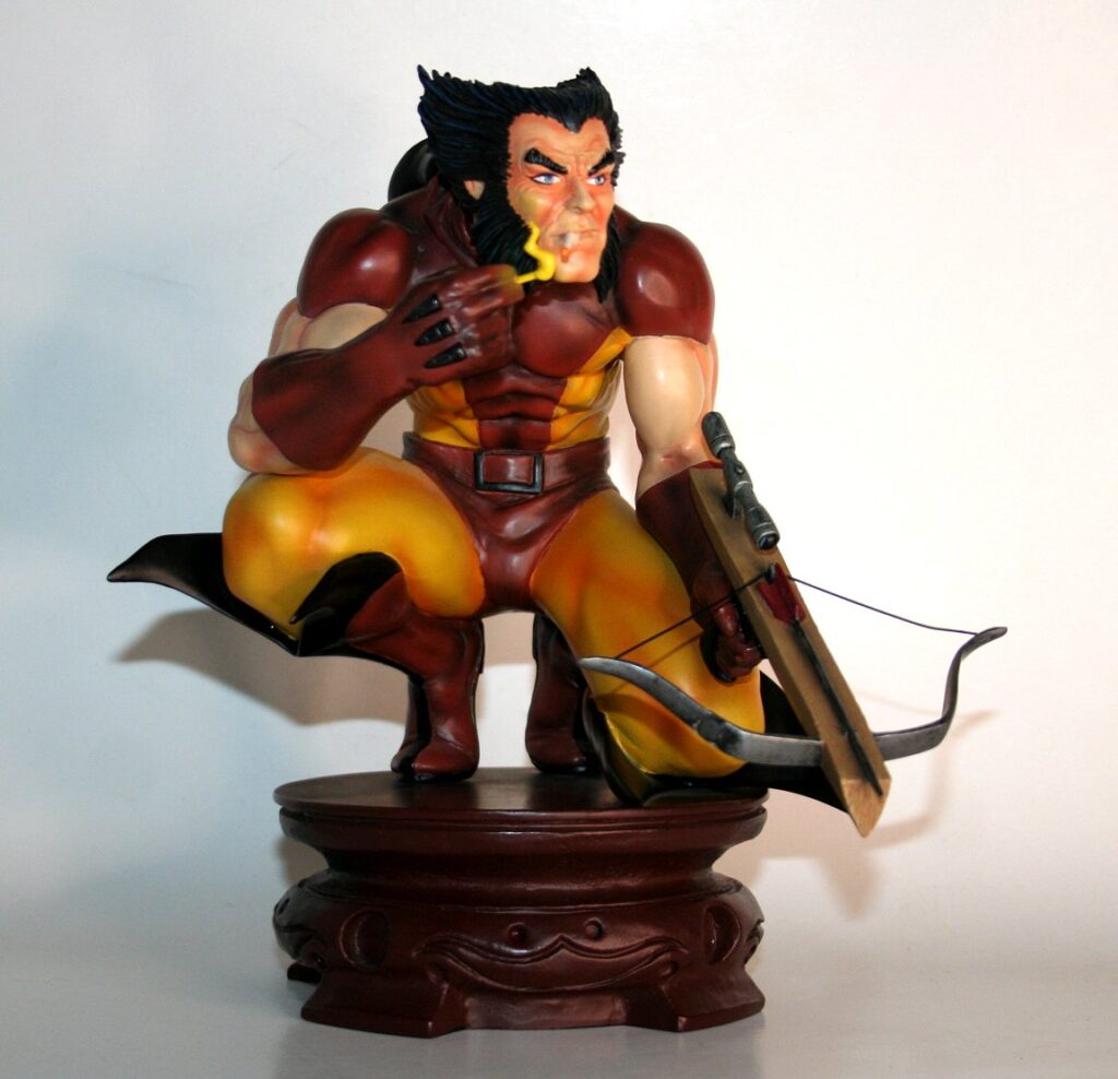 Marvel Milestone Statue Frank Miller Wolverine