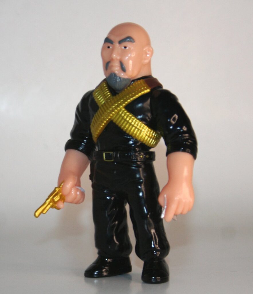 Max Toy Co Black Painted Gerald Okamura