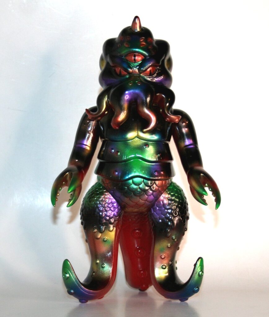 Max Toy Co x Blobpus Custom Painted Tripus
