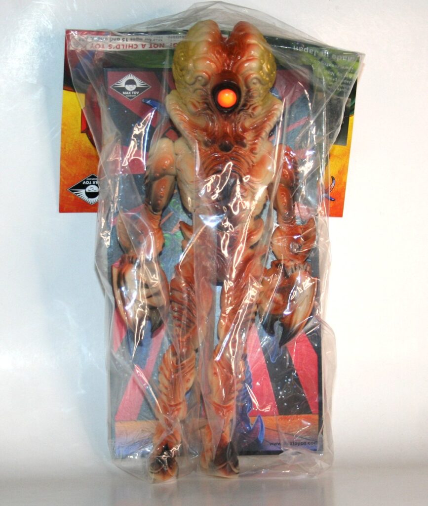 Max Toy x Obsessed Panda Micro Run Alien Xam 2.0