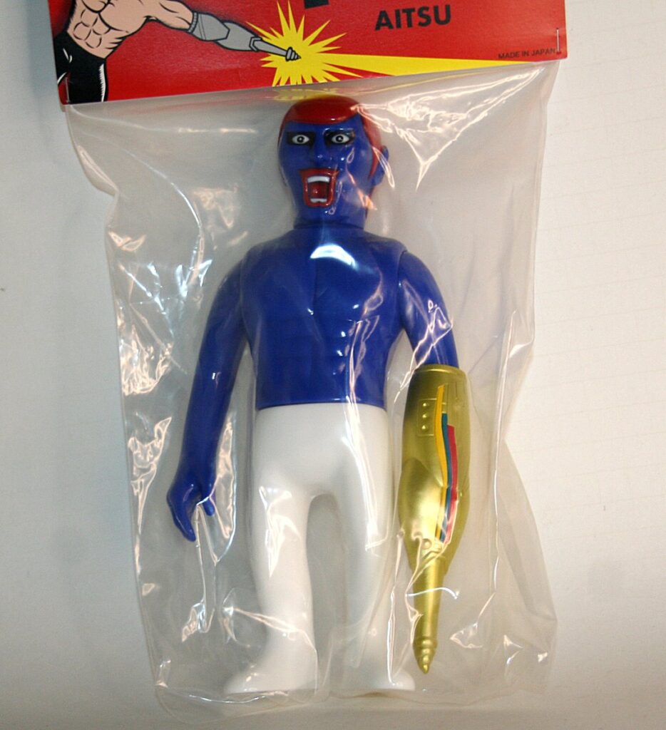 Punk Drunkers ToyCon UK 2024 Blue Aitsu