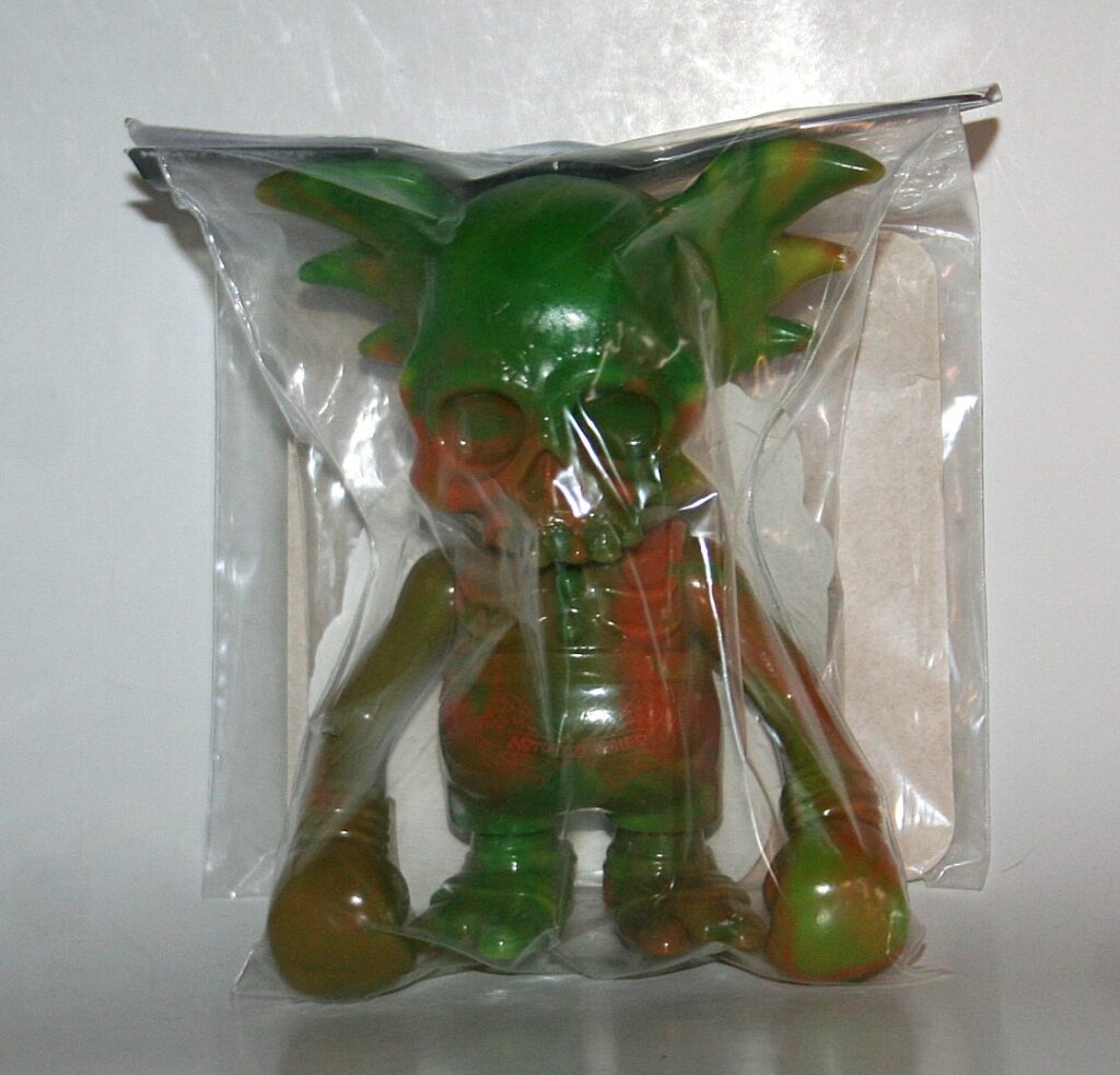 Secret Base x Astro Zombies Green with Envy 30 Skullwing