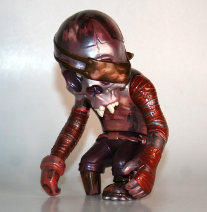 Secret Base x Pushead Brown n Purple FHP Skullpirate V2