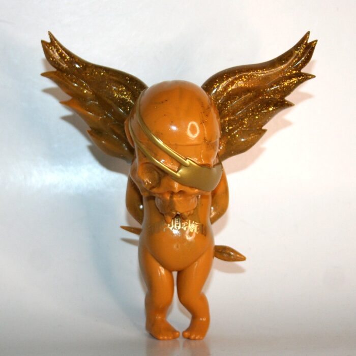 Secret Base x Usugrow Salvation Ink Brown and Gold Lame
