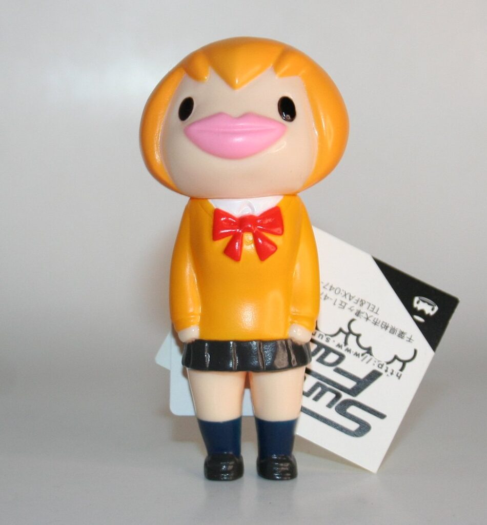 Sunguts Yellow Hair Suiko Schoolgirl