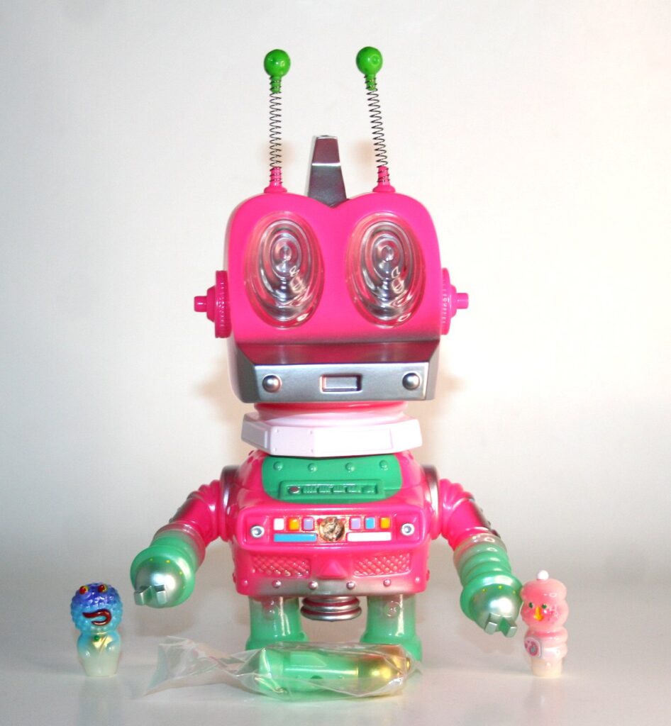 Toysbian Pink Cosmic Worm