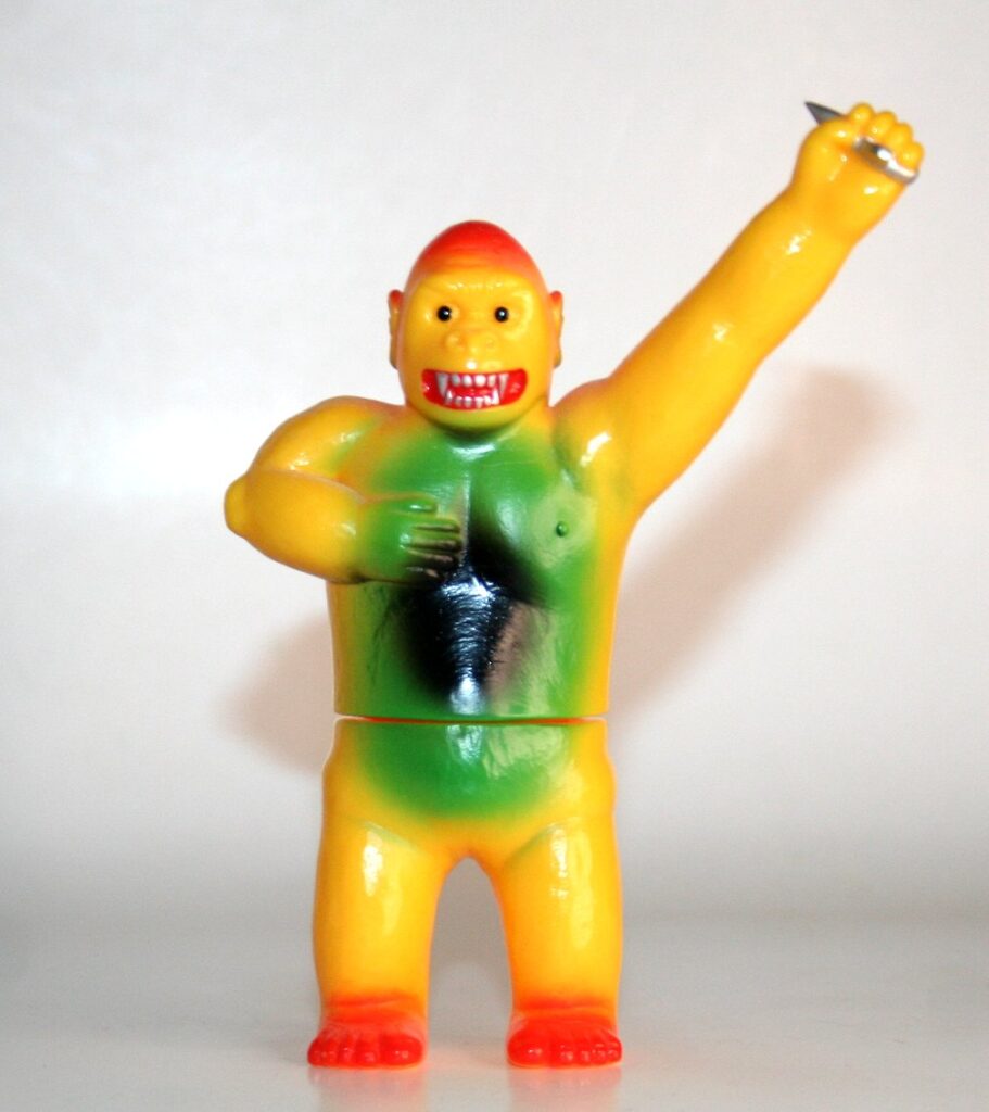 Trash Goodz Tokyo 豆 Gorilla