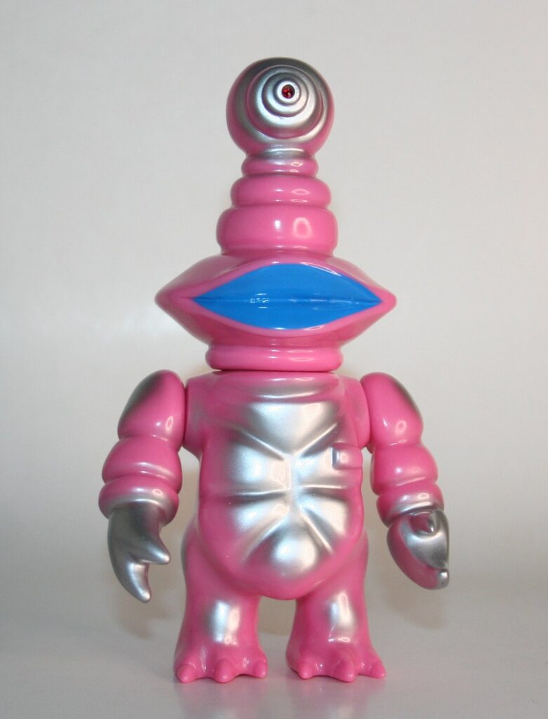Trash Talk Toys Pink Outlaw Kaiju