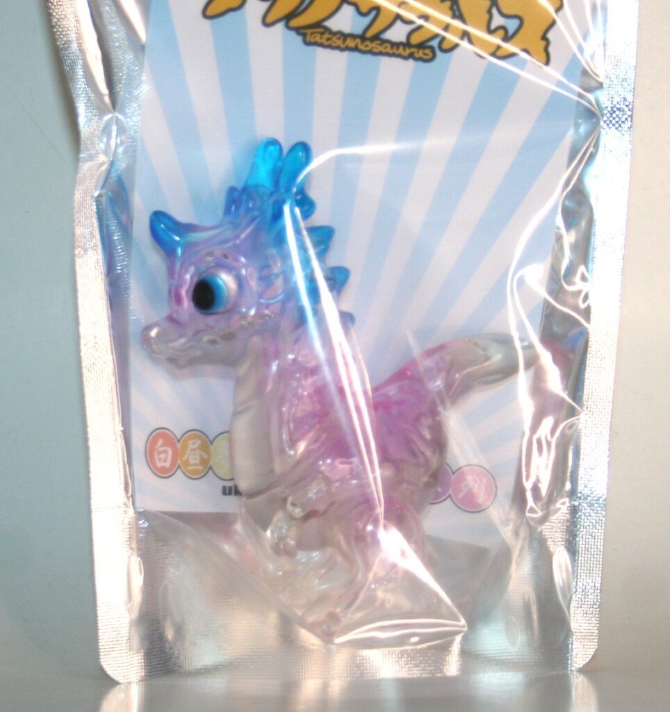 UkyDayDreamer Clear Pink Tatsunosaurus