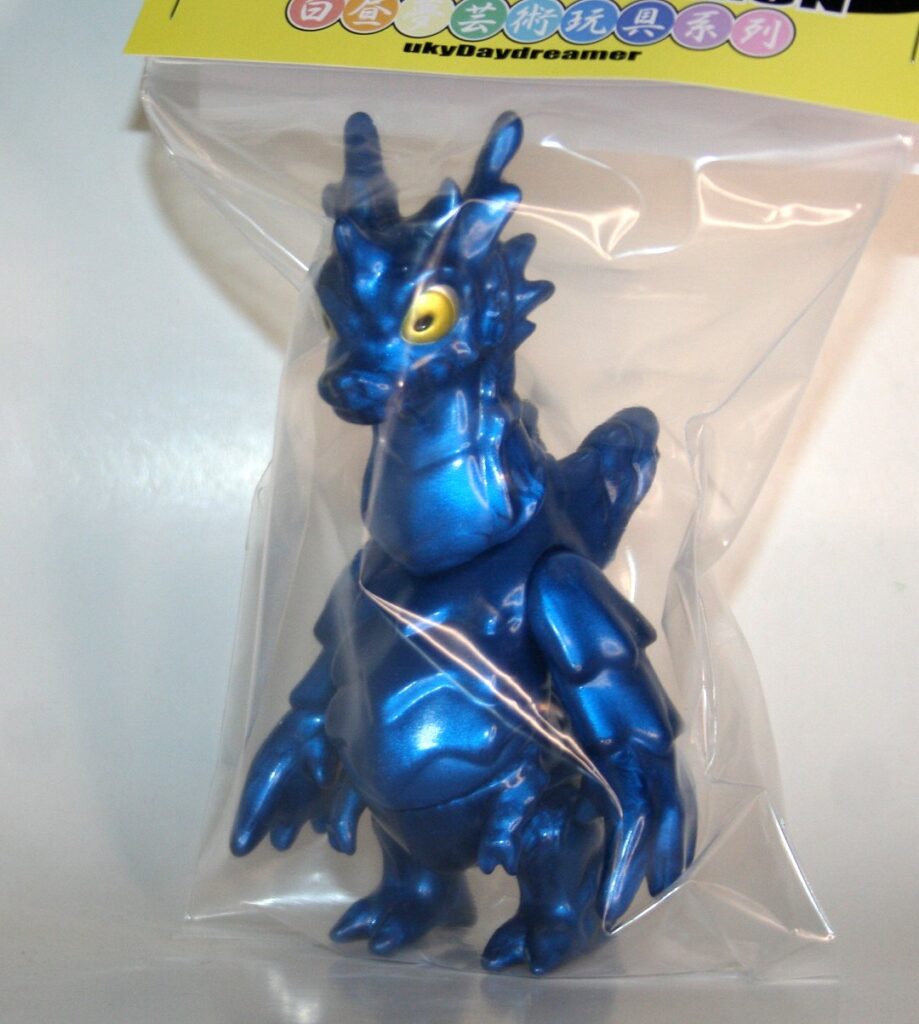 UkyDayDreamer Metallic Blue Tatsuno Dragon