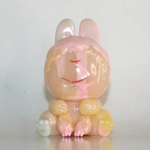 Unbox x Abao Glow and Pink Marbled Baby Spider