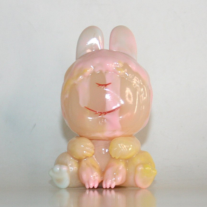 Unbox x Abao Glow and Pink Marbled Baby Spider