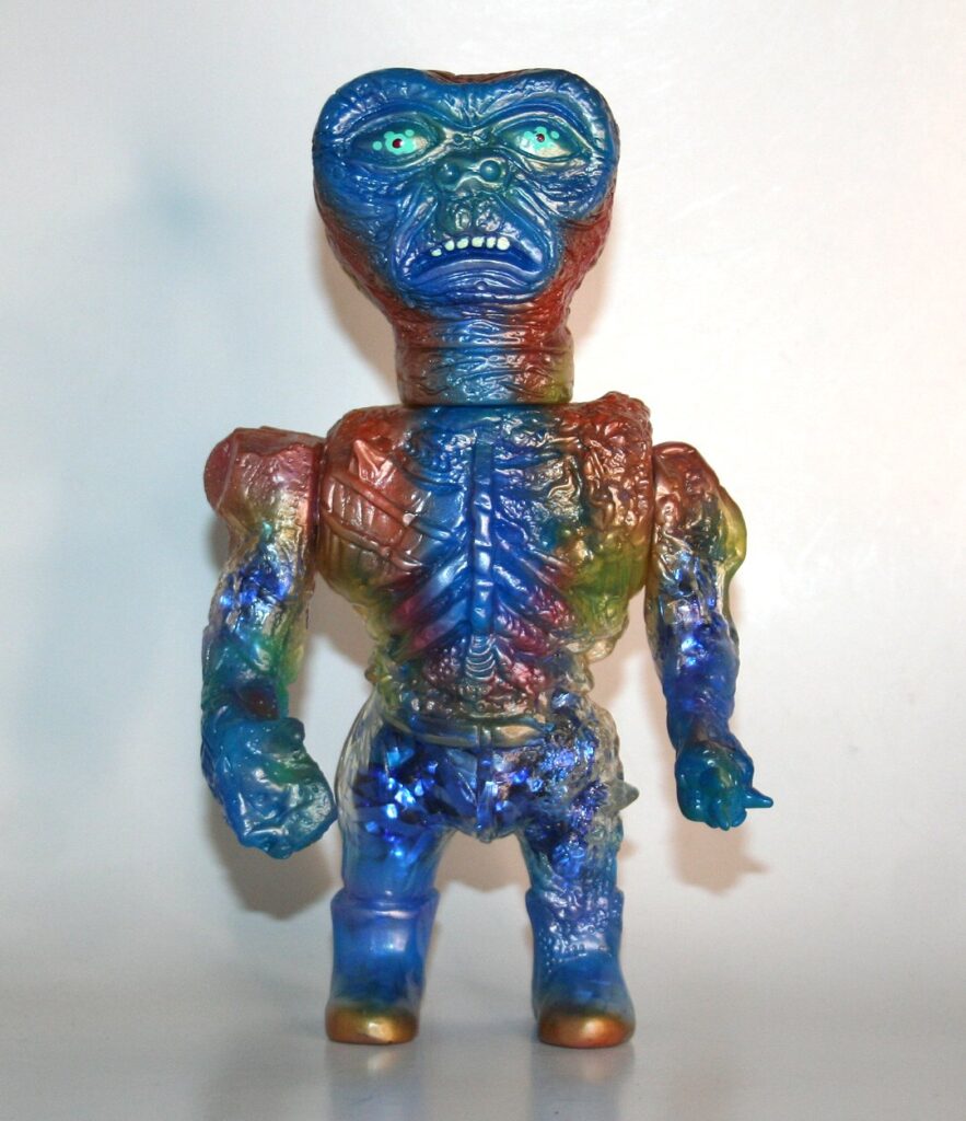 Violence Toy Clear Blue Tinsel Asogian Assassin