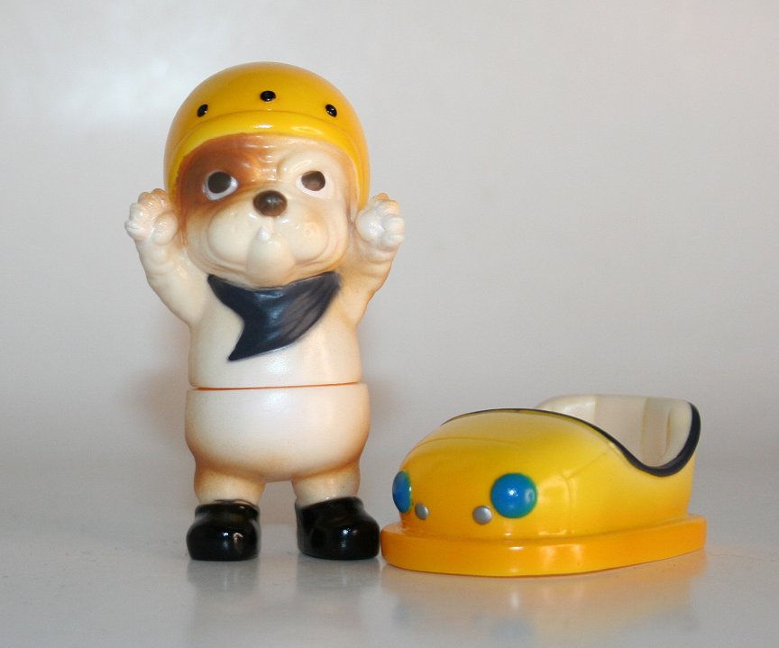 6/28 Yellow Tripper Mitt Bumper Racer