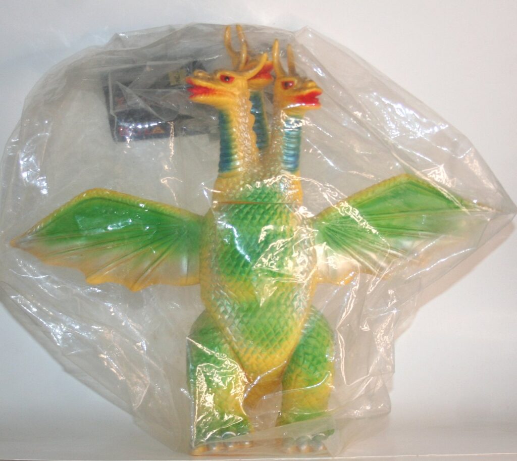 B-Club Giant Yellow King Ghidorah