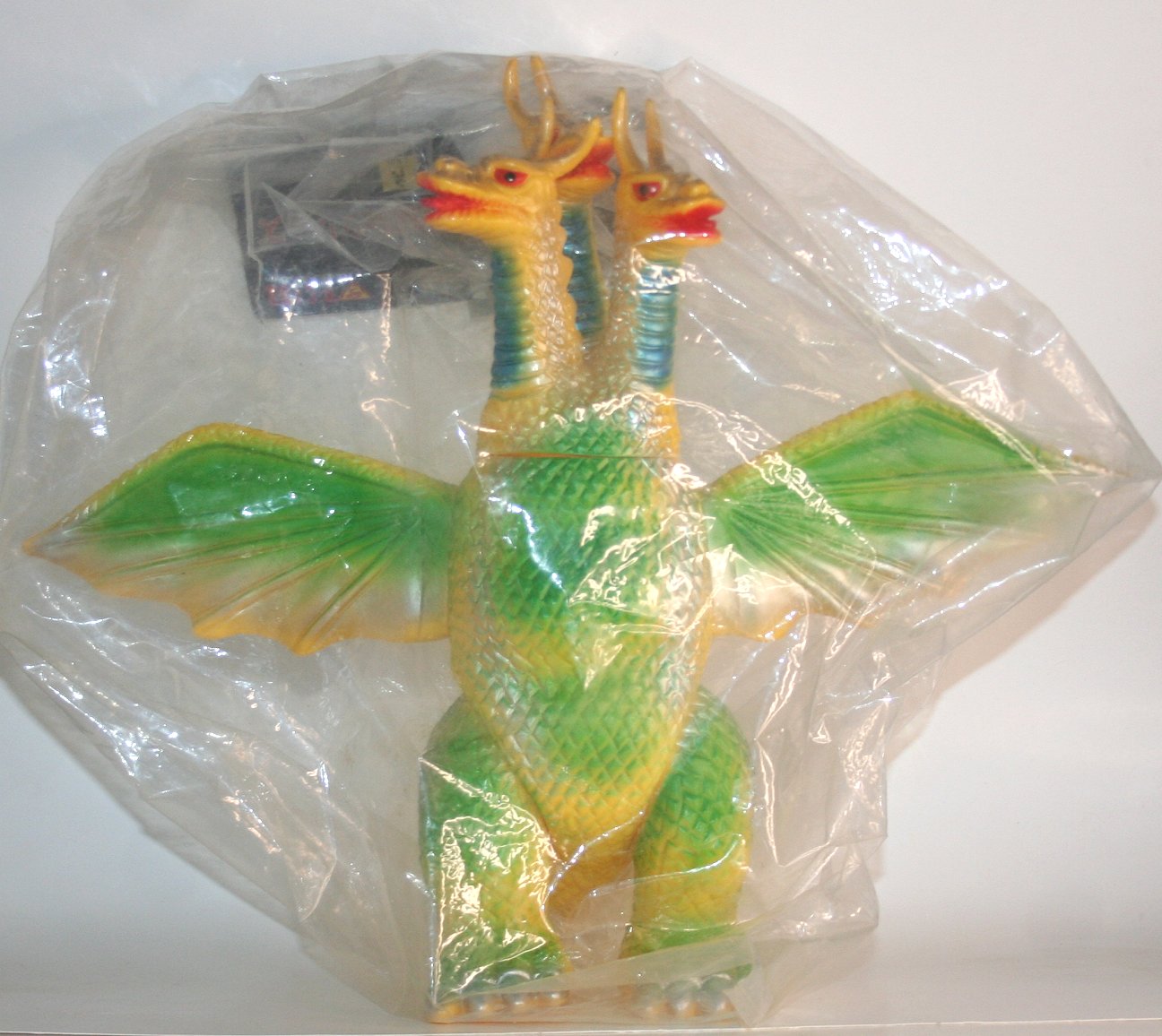 BULLMARK ブルマァク ジャイアント ドラコ バンダイ B-CLUB B-Club Giant Yellow King Ghidorah