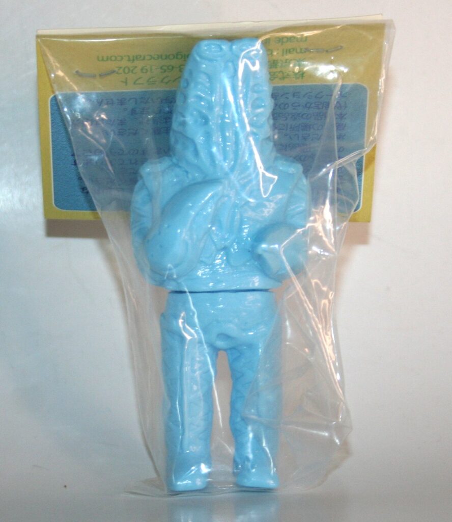 Big One Craft Unpainted Blue Alien Godola