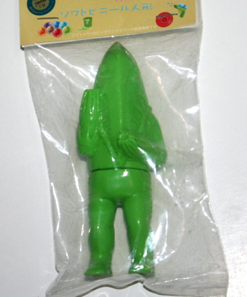 Big One Craft Unpainted Green Alien Metron