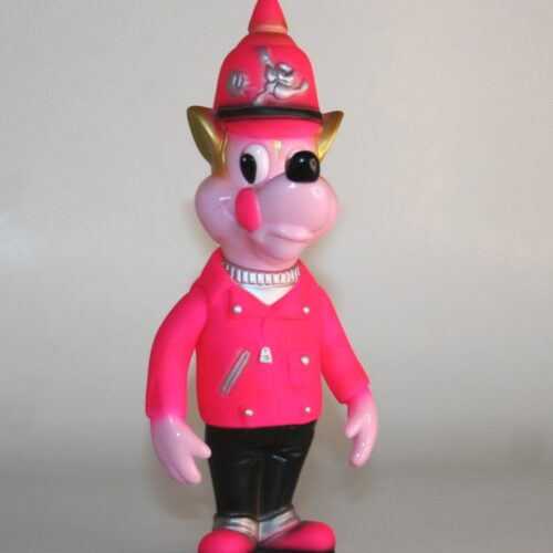 Blackbook Toy Neon Pink Punk Psycho Daddy