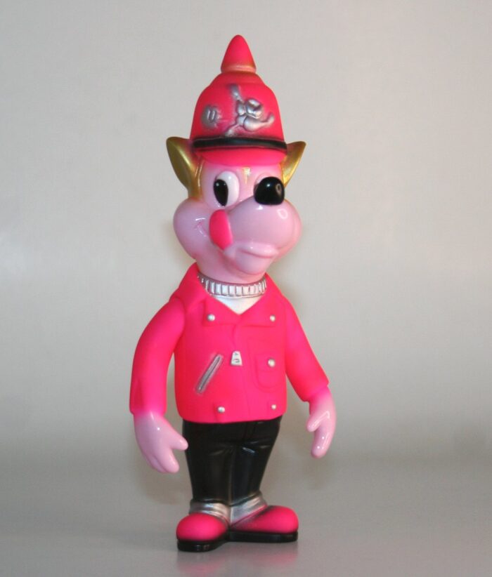 Blackbook Toy Neon Pink Punk Psycho Daddy