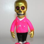 Blackbook Toy Neon Pink Punk Psycho Daddy