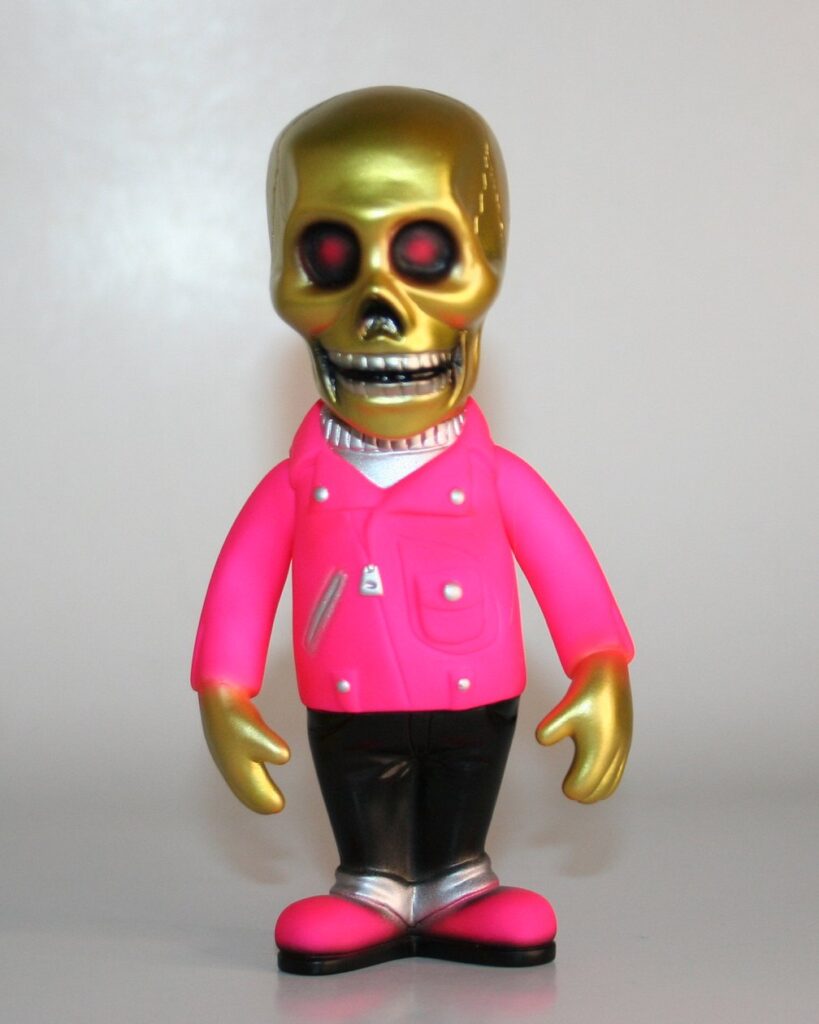 Blackbook Toy Neon Pink Punk Wild Ace