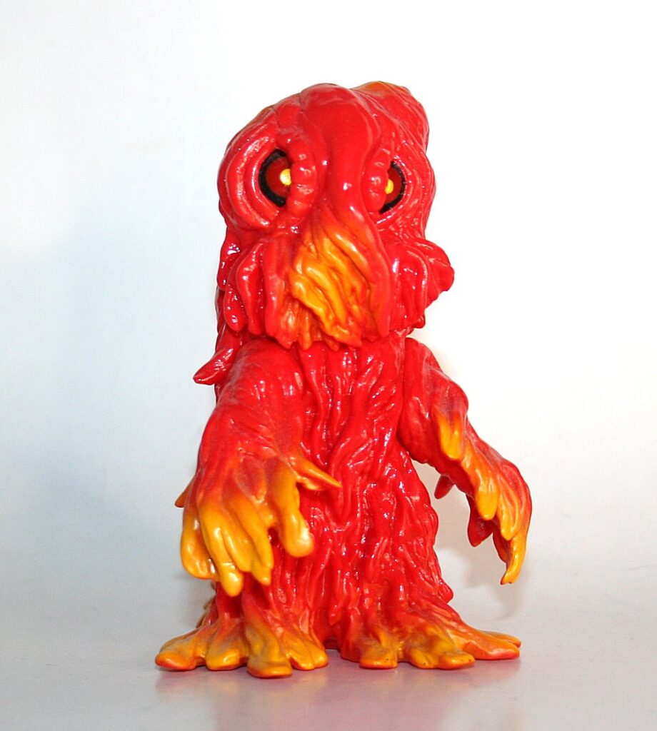 CCP Mid Size Yellow on Red Hedorah