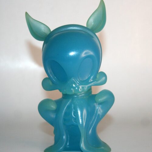 Circus Posterus Baby Tattooville Exclusive GID Cyan Boo