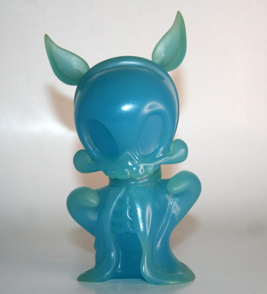 Circus Posterus Baby Tattooville Exclusive GID Cyan Boo