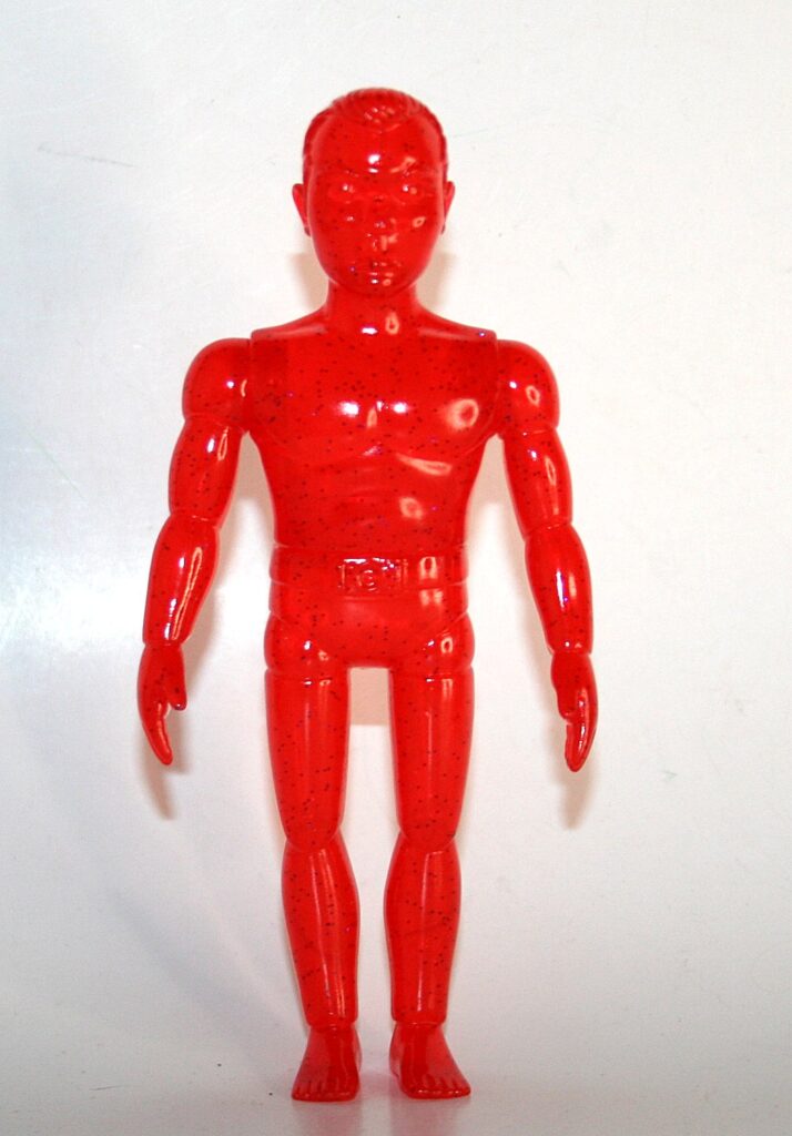 Comet Debris Clear Red Lame ElectricBoy