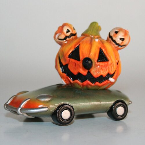 DieMouse Pumpkin Head Racer