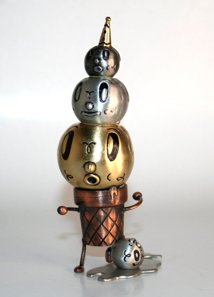 Fully Visual x Gary Baseman AP Clown Cone