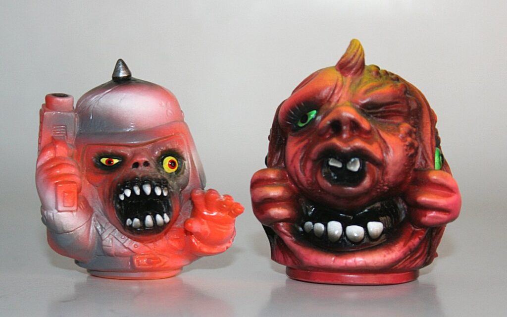 Gory Hole x Rampage Toys Warui Zombi Custom Set