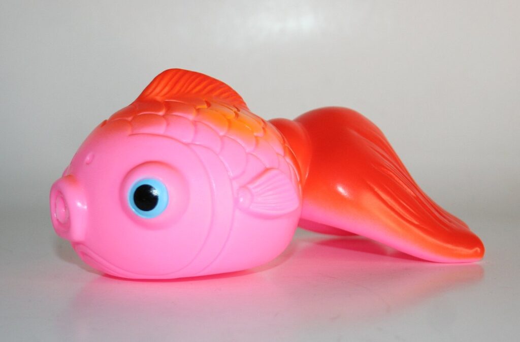 Grody Shogun Giant Bootleg Pink Goldfish
