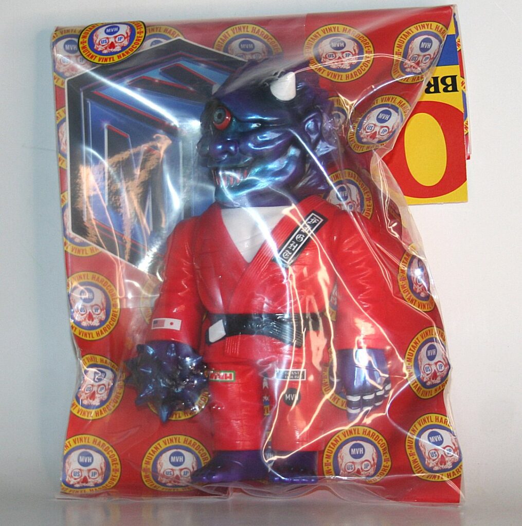 MVH x RedShark Red BJJ Version Ollie Vinyl Figure | Vicious Fun