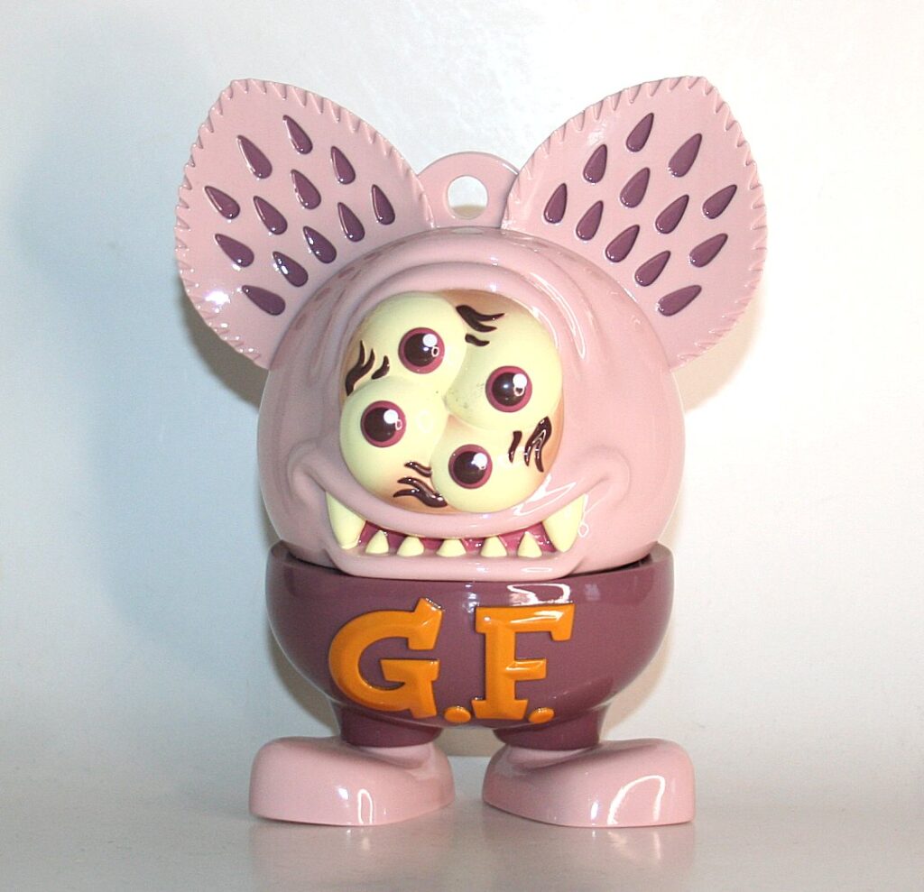 Slingshot Supply Pink Krazy Eyes Gamuboru Fink
