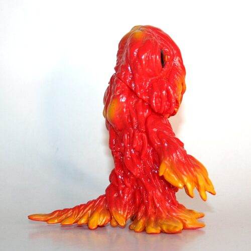 CCP Mid Size Yellow on Red Hedorah