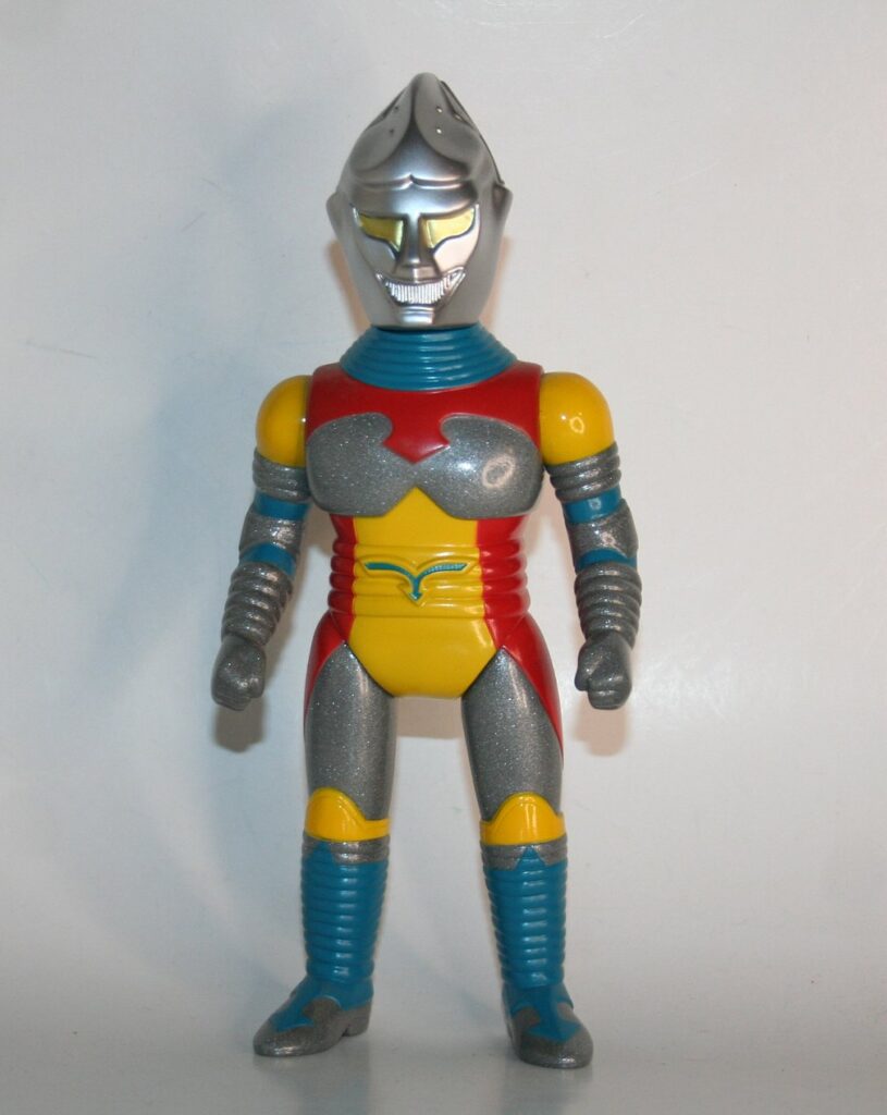 M1 Silver Lame Jet Jaguar