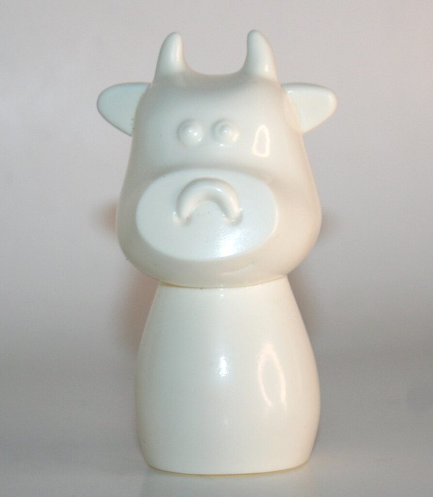 Maruhachi Gangu Unpainted White Ox