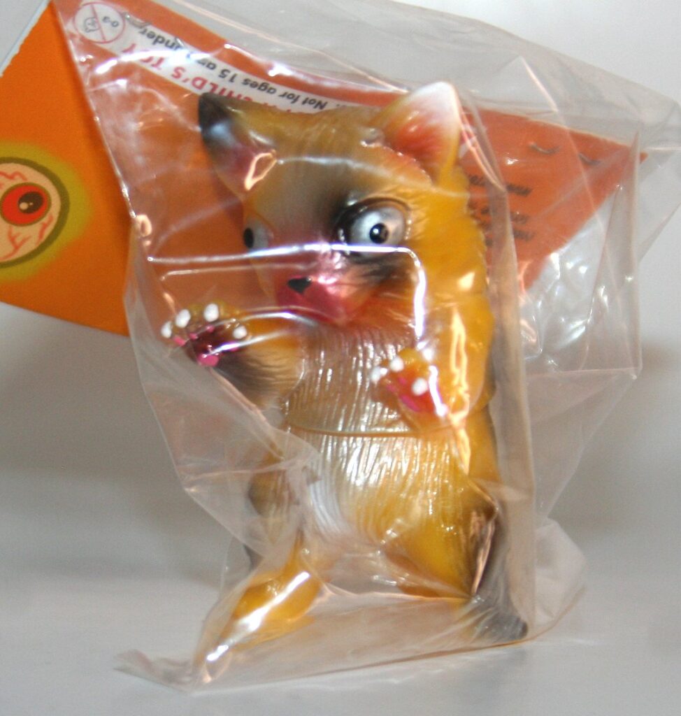 Max Toy Co Yellowish Mini Nekoron