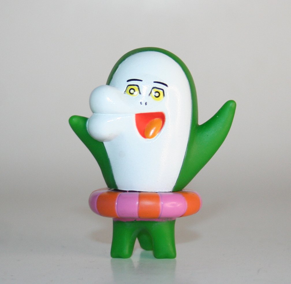 Medicom VAG Series 6 Green Dolphin Iruka Kun