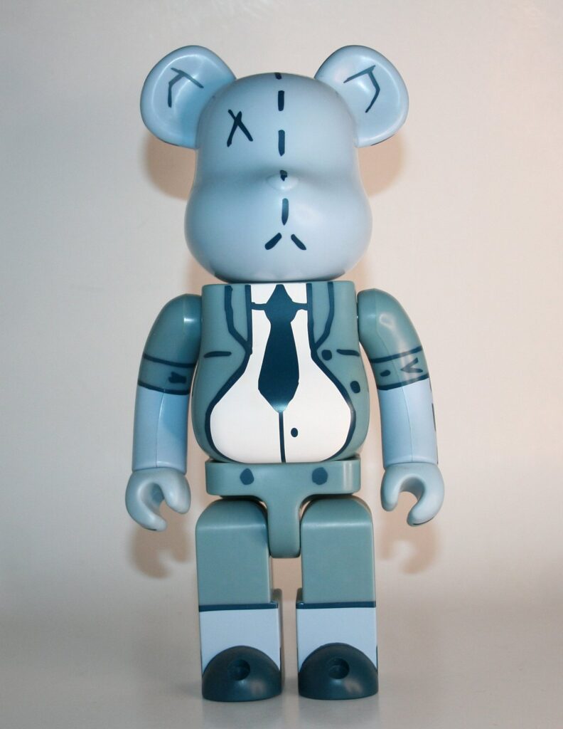 Medicom x Kozik 400% Salari Be@rbrick