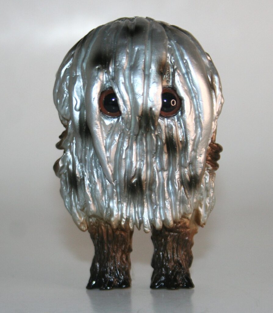 Monstock Silver and Brown Mini Borugogon