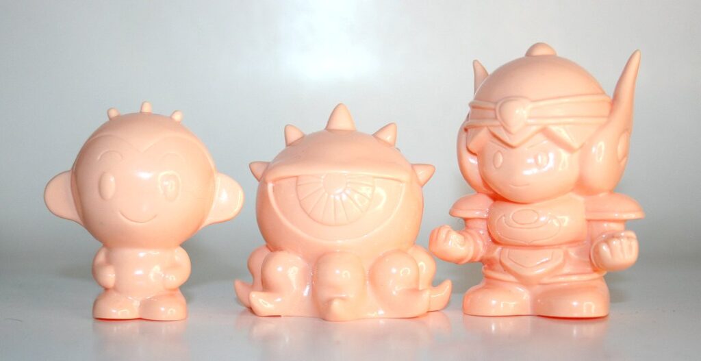 Monstock Unpainted Flesh ESparks Set